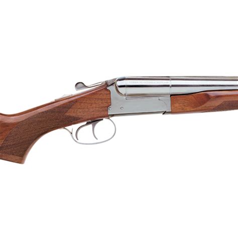 Stoeger Coach Gun Supreme Wood/Nickel 20 Gauge 3in Side By Side Shotgun ...