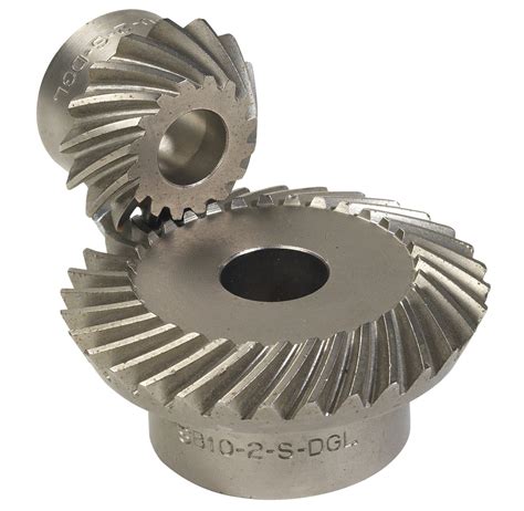 spiral bevel gears mitre 1:1 or ratio crown and pinion | Gears, Spiral ...