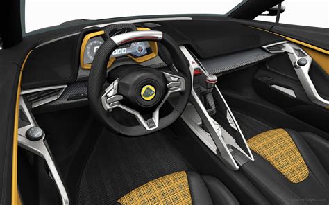 2015 Lotus Elise Concept Interior Wallpaper | HD Car Wallpapers | ID #1672