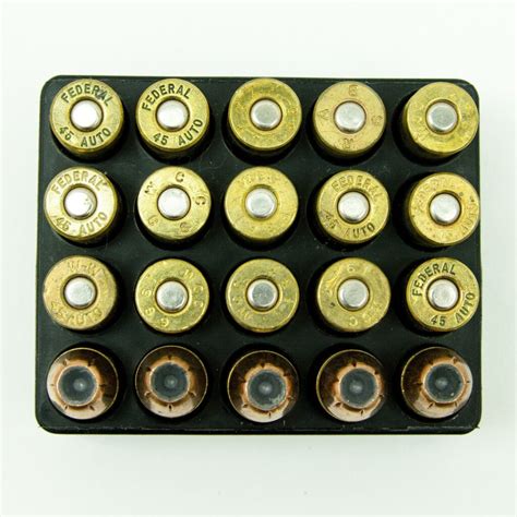 9mm Luger Personal Defense Ammunition with 124 Grain Hornady XTP Hollow ...