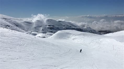 Welcome to Mount Hermon, Israel's only ski mountain. It shuts down when ...