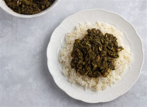 Congolese Cassava Leaf Soup – Pondu · eat well abi