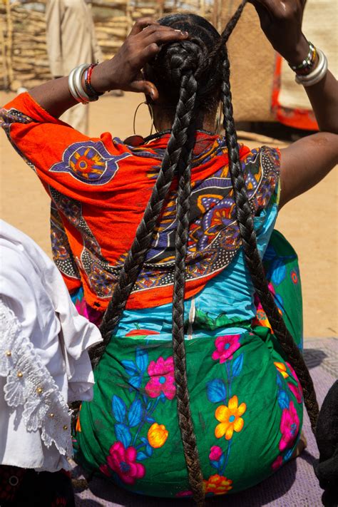 How the Nomadic Women of Chad Are Keeping the Ancient Hair-Care Ritual ...