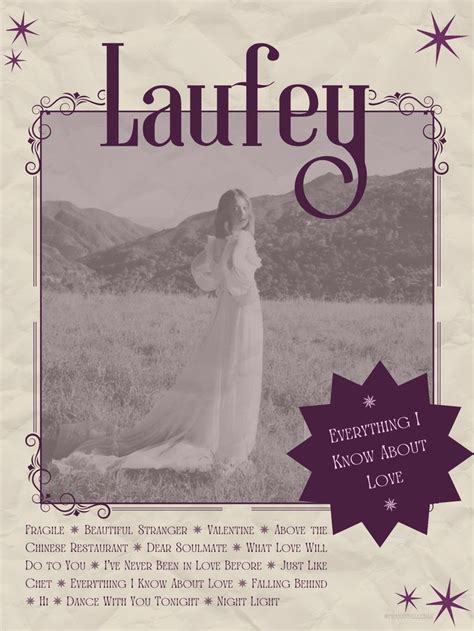 the front cover of laufy magazine featuring an image of a woman in a dress