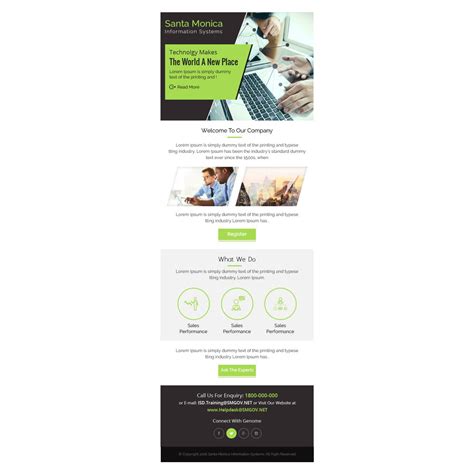 Email Template Design | crowdspring