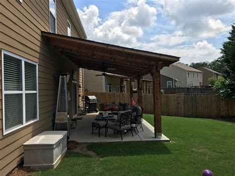 22+ Penting Black Pergola Attached To House