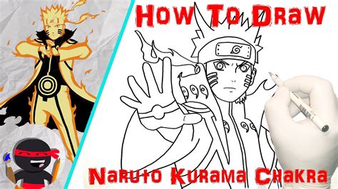 Naruto Bijuu Mode Drawing