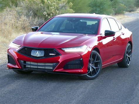 2022 Acura TLX Type S Review Update