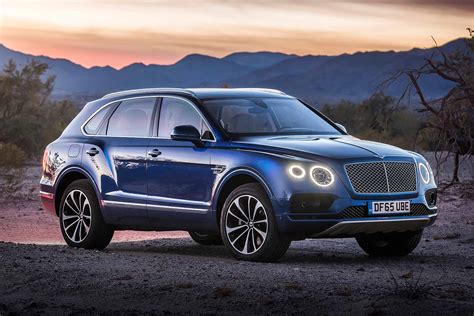 Bentley Bentayga review: 2016 first drive - Motoring Research