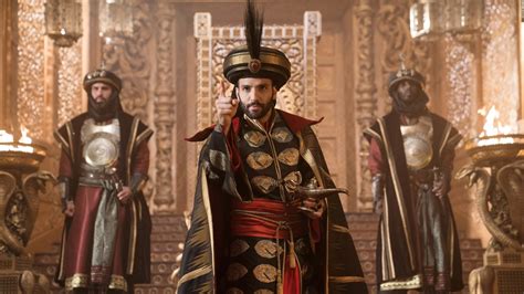 1920x1080 Resolution Marwan Kenzari as Jafar in Aladdin Movie 1080P ...