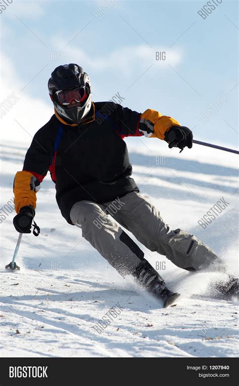 Extreme Skiing Image & Photo (Free Trial) | Bigstock