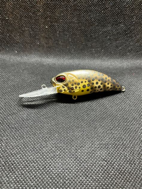 Fishhead Custom Lures - Custom Lure - Spotted Bay Bass