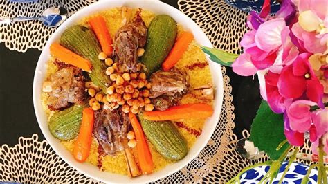 Algerian Food Couscous