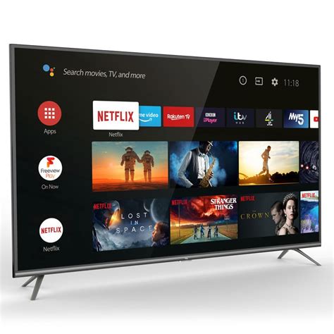 TCL 43EP658 43 Inch 4K Ultra HD Smart Android TV | Costco UK