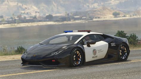 Police Lamborghini Fivem