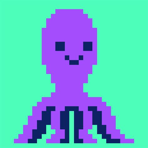 Pixel Art Octopus GIF - Find & Share on GIPHY