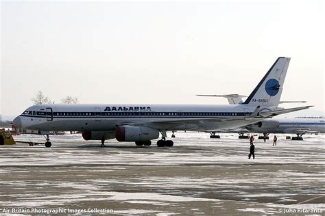 Aviation photographs of Tupolev Tu-214 : ABPic