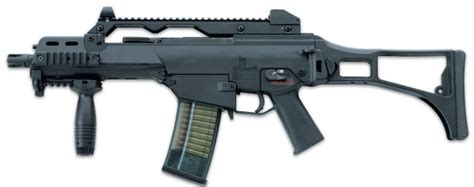 Heckler-Koch HK G36 assault rifle (Germany)