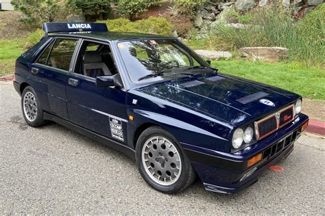 1989 Lancia Delta HF Integrale 8V for sale on BaT Auctions - closed on ...