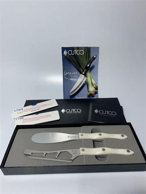 Cutco Set Cheese Knife & Spreader New | Mercari in 2021 | Cheese knives ...