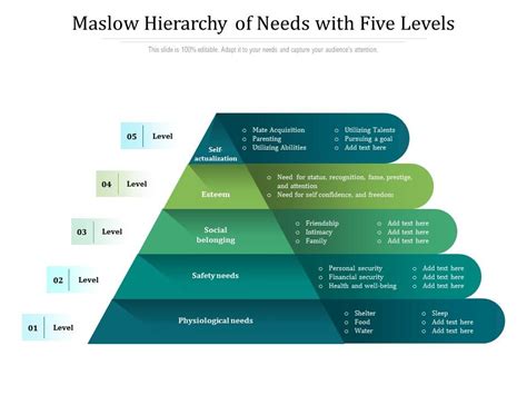 Maslows Hierarchy Of Needs Examples