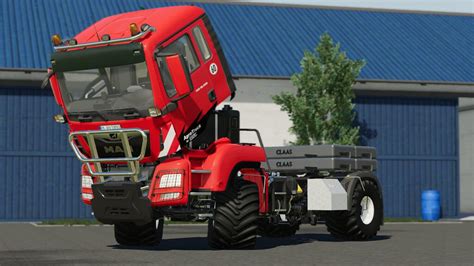 MAN TGS AGRO TRUCK V1.0 - FS19 mod - FS19.net