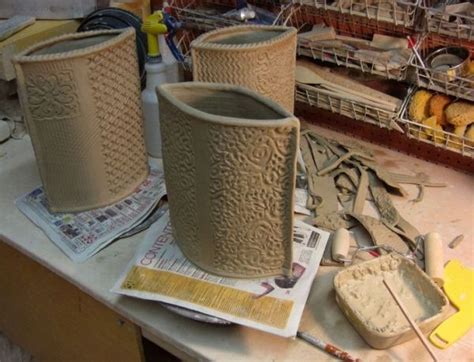 handbuilding pottery ideas - Google Search | Slab pottery, Slab ...