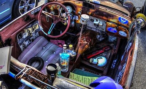 10 Best (Worst) Rat Rod Interiors