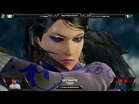 Zafina tekken 7 - walkerloxa