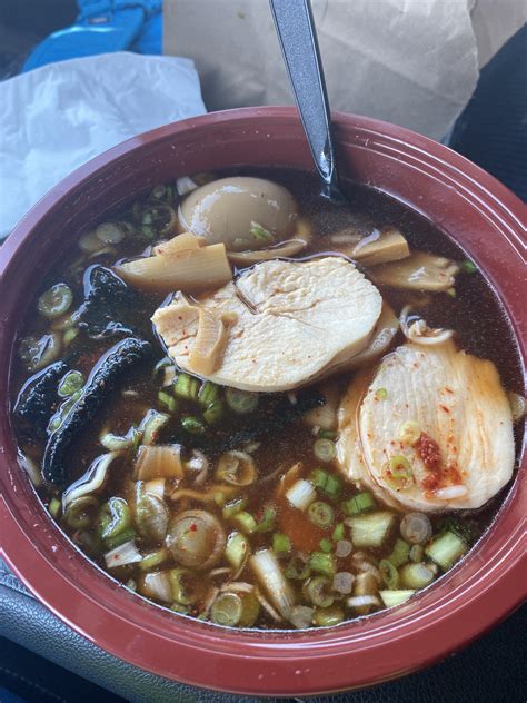 Spicy shoyu with chicken : r/ramen