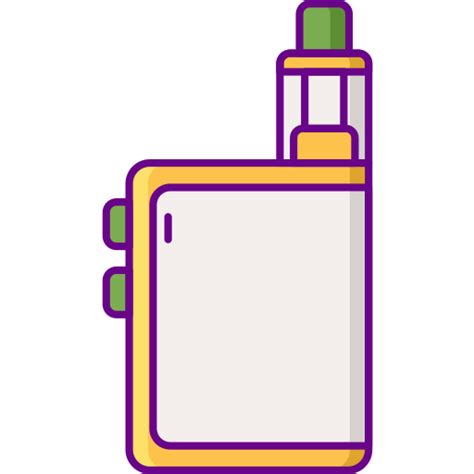 Vape - Free electronics icons