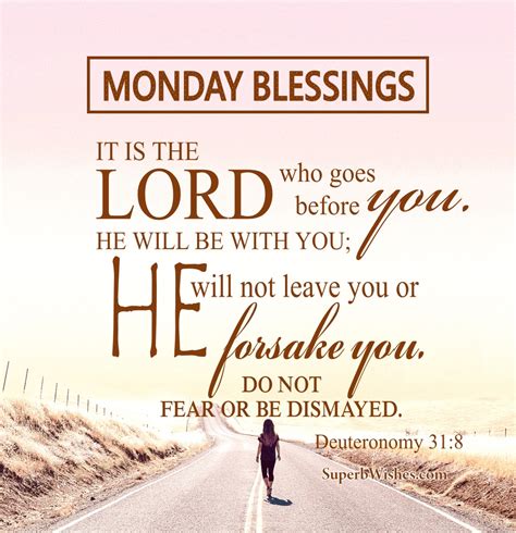 Best Monday Blessings Bible Verses Images | SuperbWishes