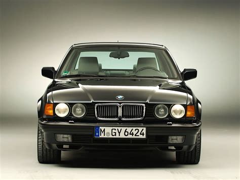 1987-94 BMW 750iL (E32) Bmw Alpina, Bmw E36, Bavarian Motor Works ...