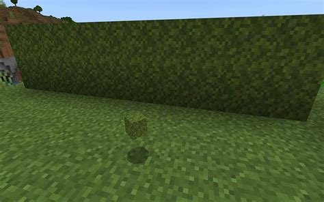 Minecraft moss farm tutorial