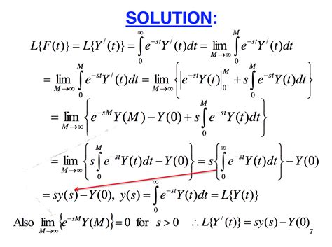 Laplace transform formula - ladersources