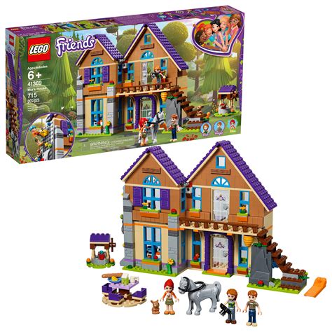 LEGO Friends Mia's House 41369 - Walmart.com