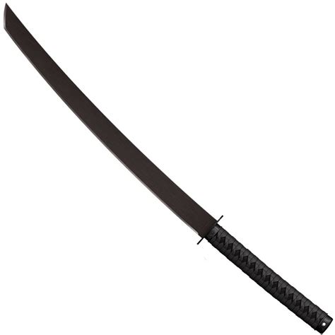 Buy Cheap Cold Steel Black Tactical Katana Machete | Gorillasurplus.com