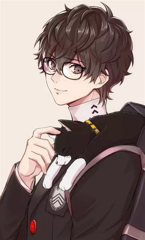 Akira | Anime glasses boy, Handsome anime, Anime boy