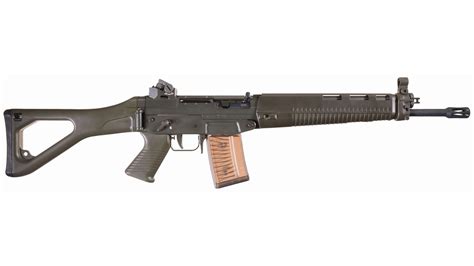 Pre-Ban SIG Arms 551-2 SP Semi-Automatic Carbine | Rock Island Auction