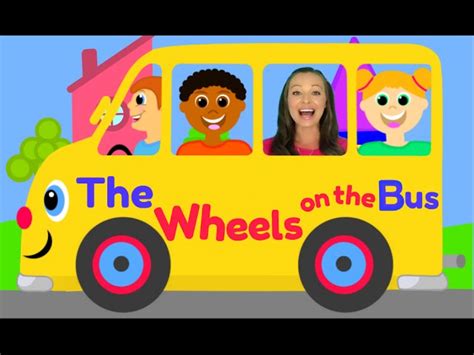 The Wheels on the Bus - Nursery Rhymes for Children, Kids and Toddlers ...