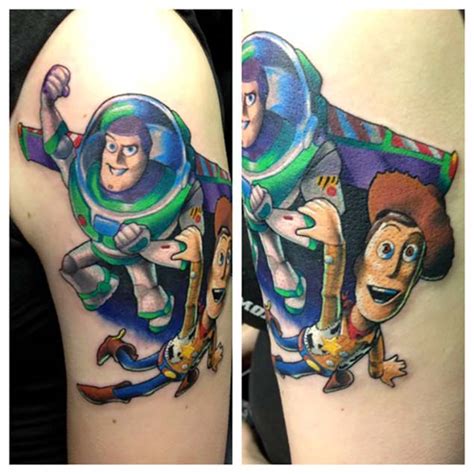 55 Toy Story Tattoos That Would Make Pixar Proud - TattooBlend