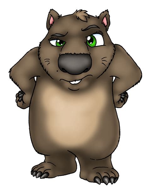 Wombat Cartoon - ClipArt Best