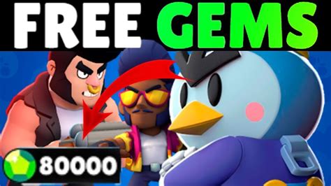 Free Gems In Brawl Stars ! How To Get Free Gems In Brawl Stars | Brawl ...