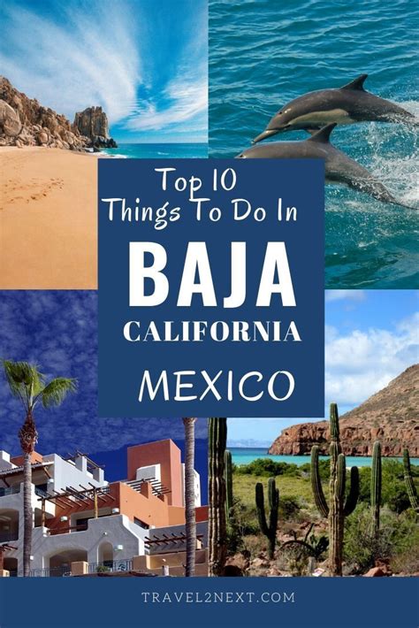 10 Things To Do in Baja California, Mexico | Mexico travel, Baja ...