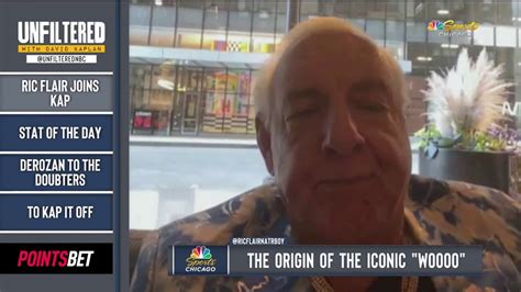 The origin of Ric Flair’s iconic ‘Woo!’ – NBC Sports Chicago