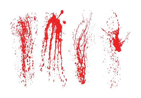 Splattered Blood Graphics - Download Free Vector Art, Stock Graphics ...