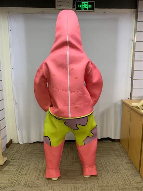 Patrick Star Cosplay Costume