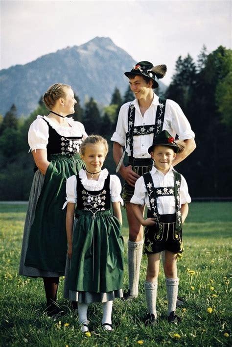 Traditional German Clothing – Dirndl and Lederhosen – German Culture