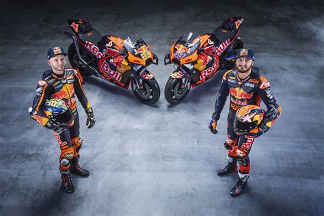 Red Bull KTM Factory Racing ready to drop the clutch on 2023 MotoGP ...