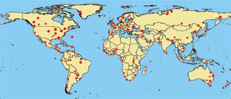 Wetlands Biome Map